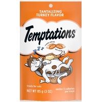 Temptations Tantalising Turkey - Cat Treats - 85gm