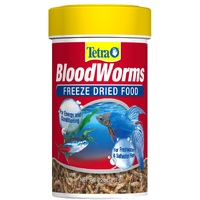 Tetra Bloodworms Freeze Dried food 7gm