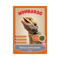 Wombaroo Reptile Supplement 250gm