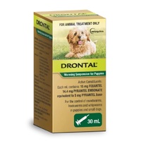 Drontal Worming Suspension Dogs And Puppies 30ml