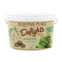 Equine Pure Delight Peppermint And Spinach 2.5kg