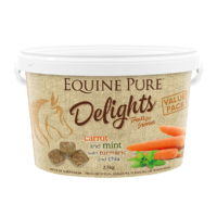 Equine Pure Delight Carrot Mint 2kg