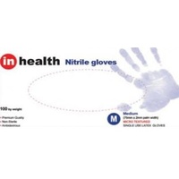 Nitrile Exam Gloves Sensitive Powder Free Medium 100