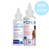 Epi-Otic SIS Skin & Ear Cleanser 120ml