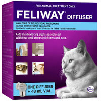 Feliway Diffuser And Refill 48ml
