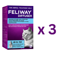 Feliway Diffuser Refill 48ml - 3 pack 