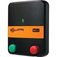 Gallagher M50 (upto 5km) - Mains Powered Fence Energizer