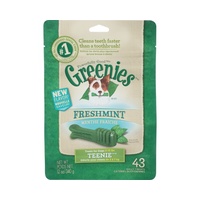 Greenies Freshmint Dog Dental Chews Teenie 43S