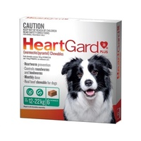 Heartgard Plus Green 12-22kg 6 Pack