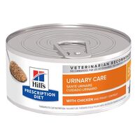 Hill's Prescription Diet c/d Multicare with Chicken Wet Cat Food 156gm x 24 Cans