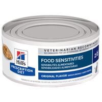 Hill's Prescription Diet z/d Food Sensitivities Wet Cat Food 156gm x 24 cans
