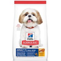 Hill's Science Diet Dog - Adult 7+ Small Bites Chicken Meal, Barley & Brown Rice Recipe - Dry food 2kg