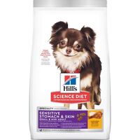 Hill's Science Diet Dog - Adult Sensitive Stomach & Skin Small & Mini Chicken Recipe - Dry Food 1.81kg