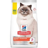 Hill's Science Diet Cat Senior 7+ Perfect Digestion - Dry Food 2.72kg