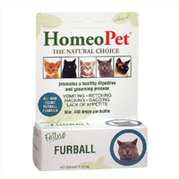 Homeopet Feline Furball 15ml