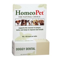 Homeopet Doggy Dental - 15ml