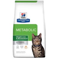 Hill's Prescription Diet Metabolic Chicken Flavour Dry Cat Food