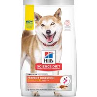Hill's Science Diet Dog - Perfect Digestion Small Bites Chicken, Brown Rice & Whole Oats Recipe - Dry Food