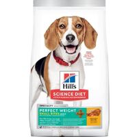 Hill's Science Diet Dog - Adult Perfect Weight Small Bites Chicken Recipe - Dry Food
