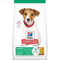 Hill's Science Diet Dog - Puppy Small Bites Chicken & Brown Rice Recipe - Dry Food