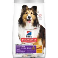Hill's Science Diet Dog - Adult Sensitive Stomach & Skin Chicken Recipe Dog Food