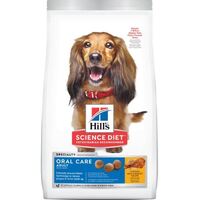 Hill's Science Diet Dog - Adult Oral Care Chicken, Rice & Barley Recipe - Dry Food