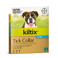 Kiltix Tick Dog Collar Single