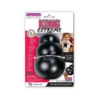 KONG Black Extreme Extra Large Rubber