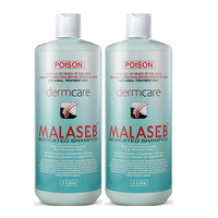 Malaseb Medicated Shampoo 1L X 2