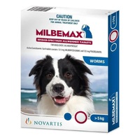 Milbemax Allwormer For Large Dogs Over 5kg