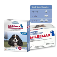 Milbemax Allwormer For Small Dogs 0.5-5kg