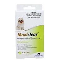 Moxiclear Dogs Up To 4 kg 3S