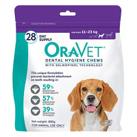 Oravet Dental Chews Med 3 Pack - Purple