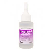 Ilium Oticlean Skin And Ear Cleansing Solution 125ml Pour