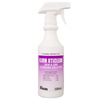 Ilium Oticlean Skin And Ear Cleansing Solution 500ml