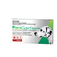 Paragard Dogs Upto 20kg Allwormer 3 Tablets