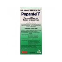 Popantel F Flavoured Tablets 35kg 42-Tablets
