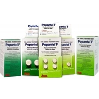 Popantel F Flavoured Tablets