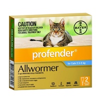 Profender Small Cat 2.5 -5 kg 20Pack (out of stock)