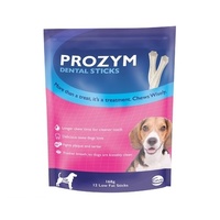 Prozym Dental Sticks Small/Medium For 0 - 20kg Dogs 12 Pack