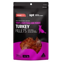 Prime100 - SPT Treats for Dogs - Turkey Fillet 100gm