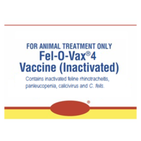 Fel-O-Vax 4 - Pack of 25's (High Risk Shipping) (Out of stock)