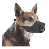 Nylon Dog Muzzle N. 3 - Labradors, German Shepards, Dobermans, Setters, Retrievers, Bull Terriers, Staffordshires