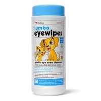 Petkin Jumbo Eye Wipes 80 (Out Of Stock)