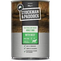 Stockman Paddock Beef Loaf Adult Dog Food