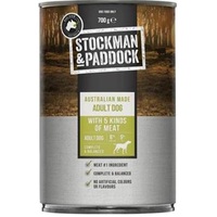 Stockman Paddock - 5 Kinds of meat - Adult dog food