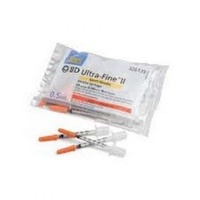 BD Ultrafine Insulin 0.3ml 29G 100S