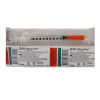 BD Ultrafine Insulin 1ml 29G 100S