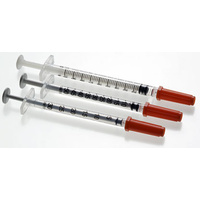 Terumo Insulin Syringes 0.5ml (27Gx1/2 Inch) 100S
