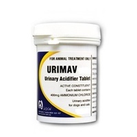 Urimav Urinary Acidifier Tablets 400mg x 100 tablets (out of stock)